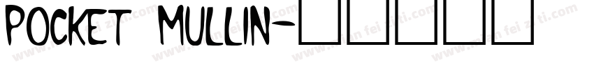 pocket mullin字体转换